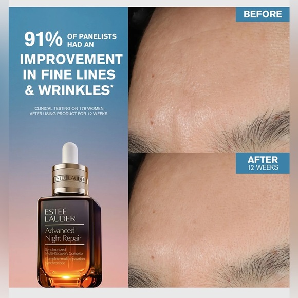 Estée Lauder Advanced Night Repair 3.4 fl oz • Synchronized Multi-Recovery Serum - Picture 4 of 4